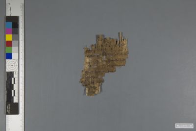 Papyrus Fragment: P.NYU Inv 0839: New York University Collection Of ...