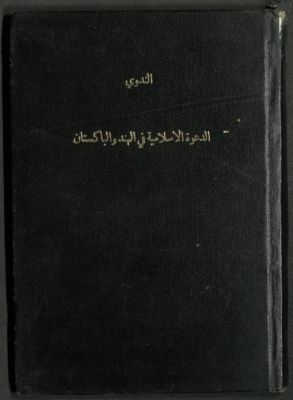 نظرة إجمالية في تاريخ الدعوة الإسلامية في الهند و الباكستان — غلاف