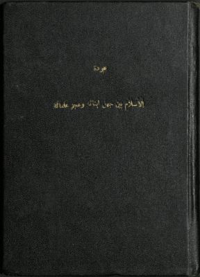 الإسلام بين جهل أبنائه وعجز علمائه — غلاف