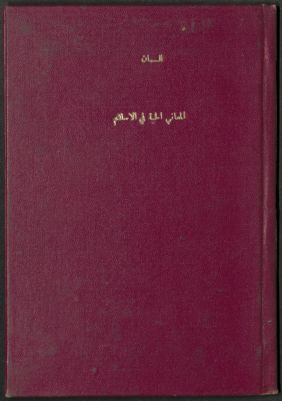 المعاني الحية في الإسلام /‪‪‪‪‪‪‪ — غلاف