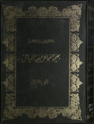 بهجة المحافل وبغية الأماثل :‪‪‪‪‪‪‪‪‪‪‪‪‪‪‪‪ v.2 — غلاف