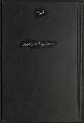 دمشق في العصر الأيوبي — غلاف