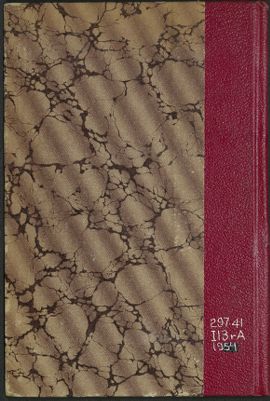 رسالة الإمام مالك في السنن والمواعظ والآداب : — غلاف