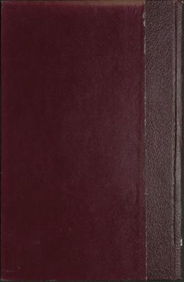 نشرة اعمال المؤتمر الرابع لطلبة شمال افريقيا المسلمين، تونس عام 1934 — غلاف