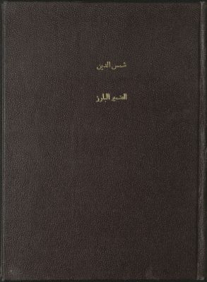 كتاب الضمير البارز v.1-2 — غلاف