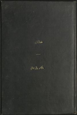 خطابان خطيران : — غلاف