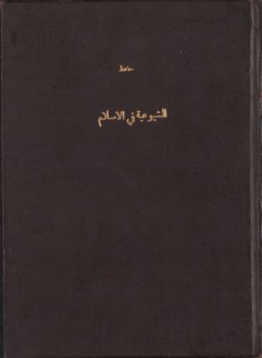 الشيوعية في الإسلام — غلاف