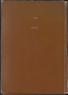 مشروع الغاب — غلاف