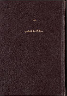 مسألة المسائل في لبنان : — غلاف