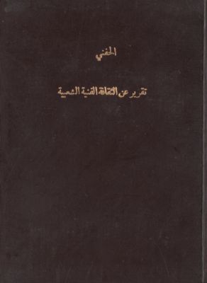 تقرير عن الثقافة الفنية الشعبية في العالم العربي — غلاف