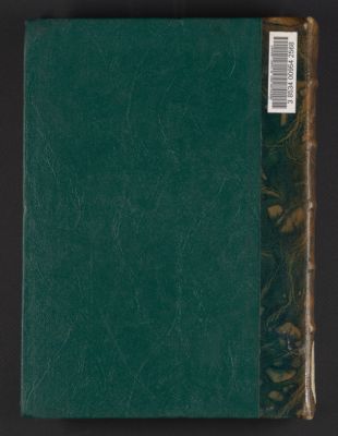 كتاب تجارب الأمم /‪ v.1 — غلاف