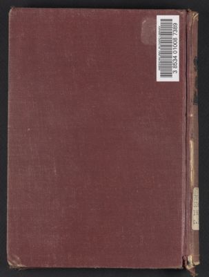 صفحات من حياة الفراعنة — غلاف