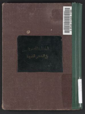 الحضارة المصرية في العصور القديمة — غلاف
