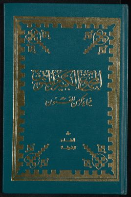 المجموع الكبير من المتون فيما يذكر من الفنون. — غلاف