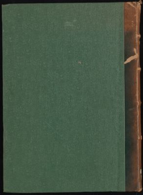 كتاب معين الحكام فيما يتردد بين الخصمين من الاحكام، ل علاءالدين ابي الحسن علي بن خليل الطرابلسي الحنفي قاضي القدس الشريف. — غلاف