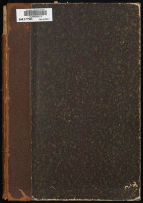 كتاب التجنيز اي صلوة الموتي. — غلاف