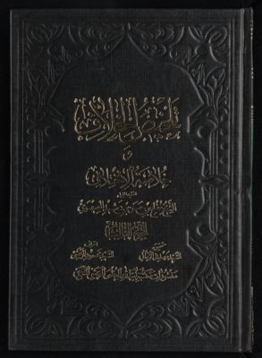 تلخيص الخلاف وخلاصة الاختلاف v.3 — غلاف