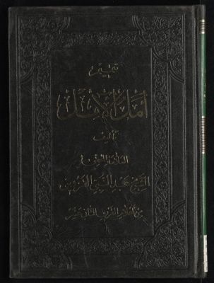 تتميم أمل الآمل — غلاف