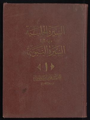 انسان العيون في سيرة الامين المامون : v.1 — غلاف