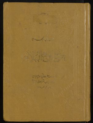 شرح نهج البلاغة v.19-20 — غلاف