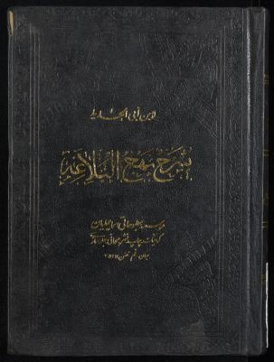 شرح نهج البلاغة v.9-10 — غلاف