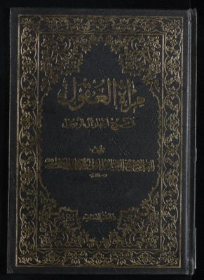 مرآة العقول في شرح اخبار آل الرسول : v.1, pt.2 — غلاف