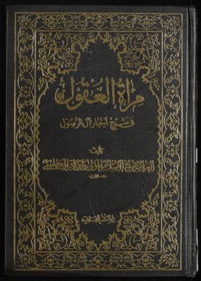 مرآة العقول في شرح اخبار آل الرسول : v.9 — غلاف