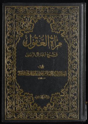 مرآة العقول في شرح اخبار آل الرسول : v.10 — غلاف