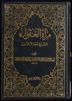 مرآة العقول في شرح اخبار آل الرسول : v.11 — غلاف
