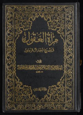 مرآة العقول في شرح اخبار آل الرسول : v.12 — غلاف