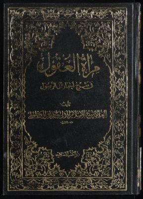 مرآة العقول في شرح اخبار آل الرسول : v.20 — غلاف