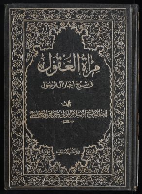 مرآة العقول في شرح اخبار آل الرسول : v.22 — غلاف