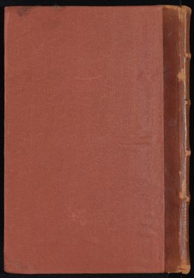 الجامع الصحيح وهو سنن الترمذي v.3 — غلاف