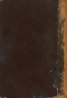 تاريخ الملك المؤيد اسماعيل ابي الفدا صاحب حماه رحمه الله تعالى. v.1-4 — غلاف