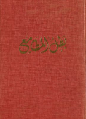 بطل المطامع — غلاف