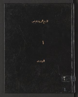 تاريخ التربية بتونس — غلاف