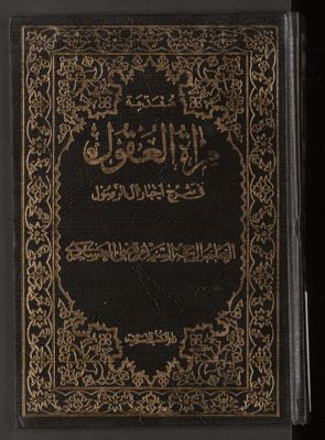 مرآه العقول في شرح اخبار آل الرسول : Intro-pt.2 — غلاف