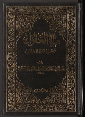 مرآه العقول في شرح اخبار آل الرسول : v.1 — غلاف