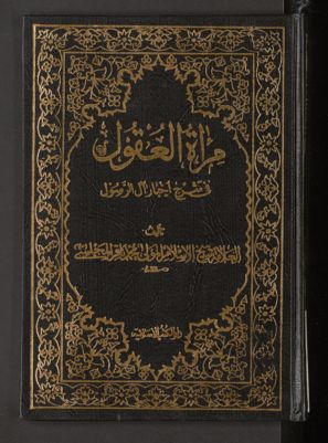 مرآه العقول في شرح اخبار آل الرسول : v.2 — غلاف