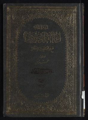 الجدول في اعراب القرآن وصرفه وبيانه : mujallad10 — غلاف