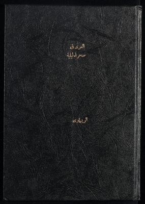 العري في صحراء ليلية — غلاف