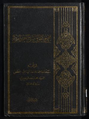 هذا كتاب مجمع الفوائد في شرح غرر الفرائد : juz.1 — غلاف