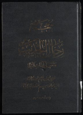 معجم رجال الحديث وتفصيل طبقات الرواة /‎‎‎ juz 23 — غلاف