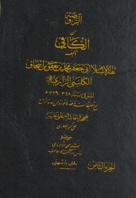 الأصول من الکافي /‎‎‎ juz 8 — غلاف