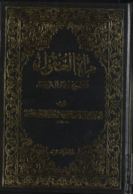 مرآة العقول في شرح اخبار آل الرسول :‎ juz 1 — غلاف