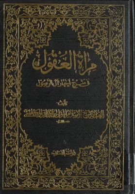 مرآة العقول في شرح اخبار آل الرسول :‎ juz 14 — غلاف