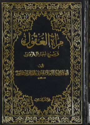 مرآة العقول في شرح اخبار آل الرسول :‎ juz 17 — غلاف