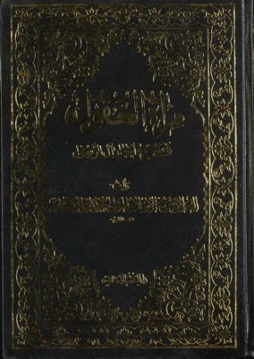 مرآة العقول في شرح اخبار آل الرسول :‎ juz 19 — غلاف