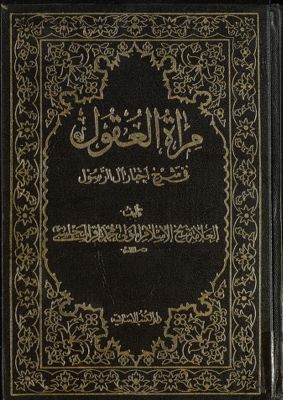 مرآة العقول في شرح اخبار آل الرسول :‎ juz 24 — غلاف
