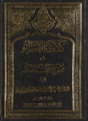 كشف الاسرار في شرح الاستبصار /‎‎‎ juz 2 — غلاف